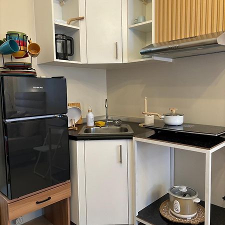 Cozy & Minimalist Staycation - Avida Towers With Pool Access Davao Luaran gambar