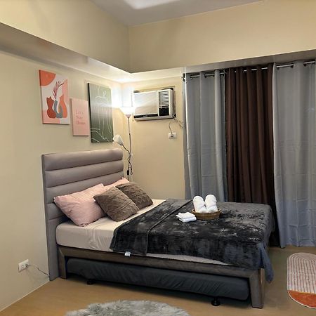 Cozy & Minimalist Staycation - Avida Towers With Pool Access Davao Luaran gambar