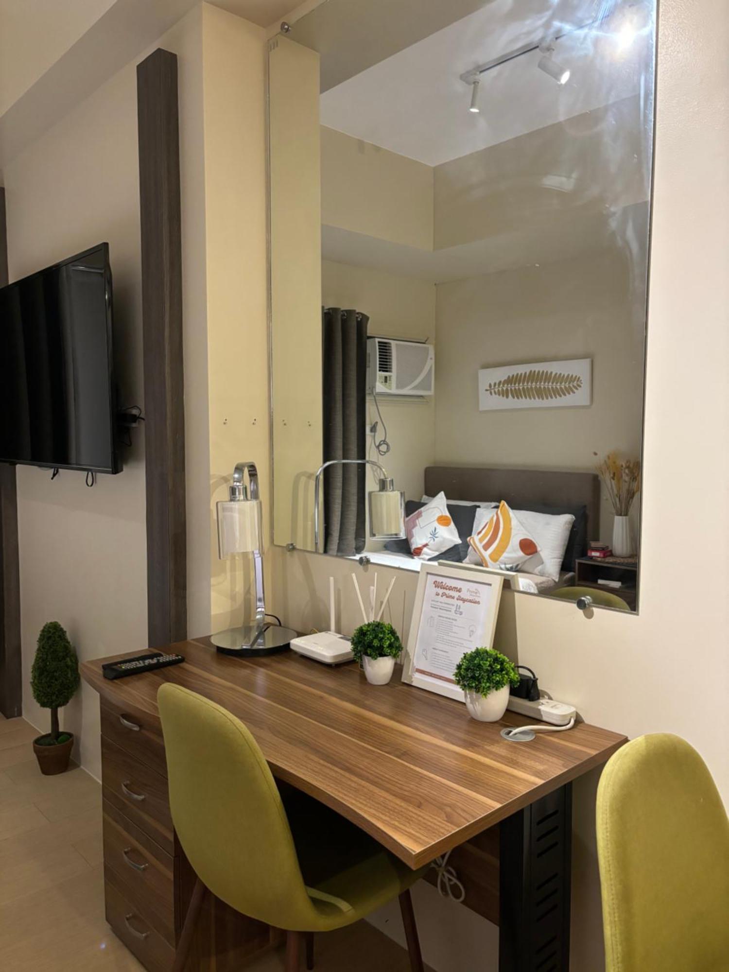 Cozy & Minimalist Staycation - Avida Towers With Pool Access Davao Luaran gambar