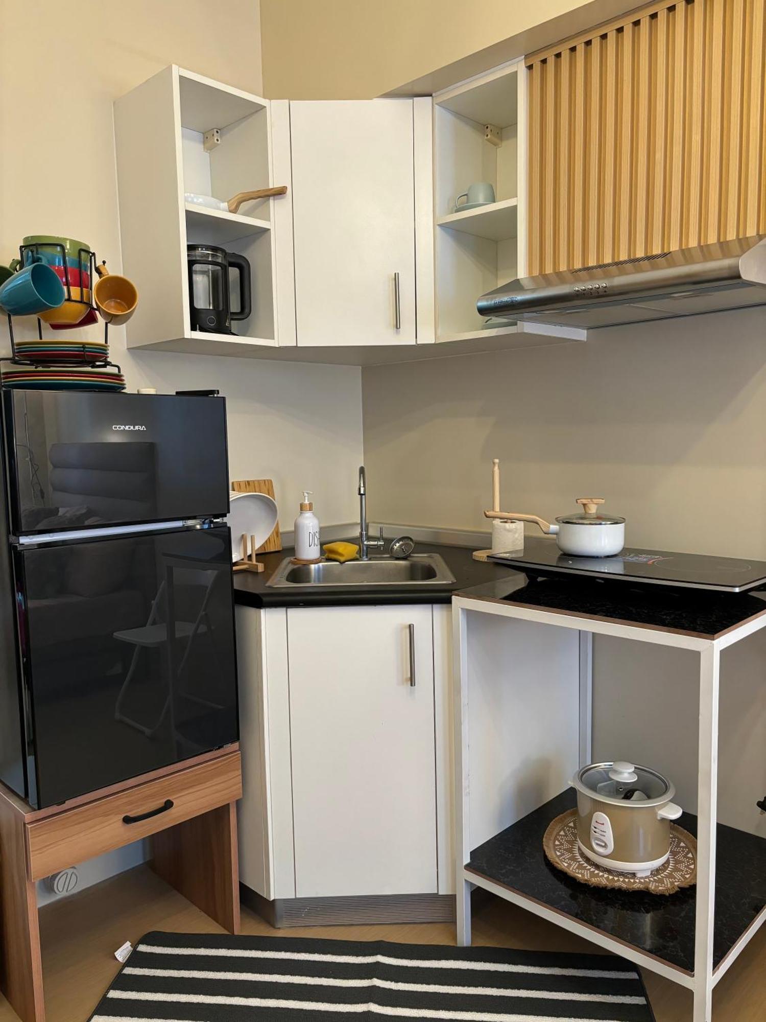 Cozy & Minimalist Staycation - Avida Towers With Pool Access Davao Luaran gambar